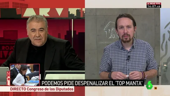 Pablo Iglesias, líder de Podemos Pablo Iglesias, líder de Podemos