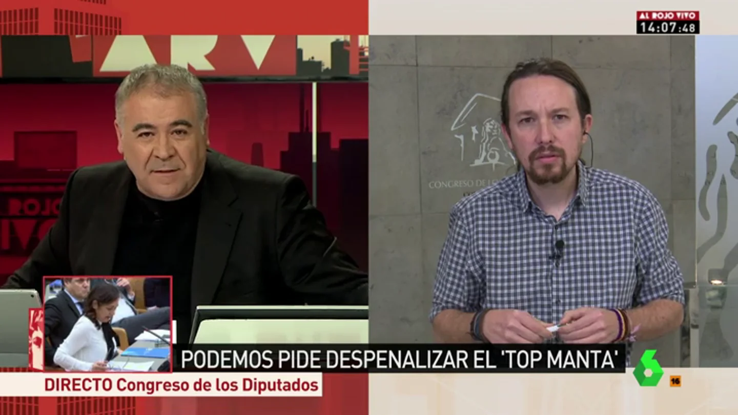 Pablo Iglesias, líder de Podemos Pablo Iglesias, líder de Podemos