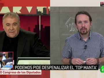 Pablo Iglesias, líder de Podemos Pablo Iglesias, líder de Podemos