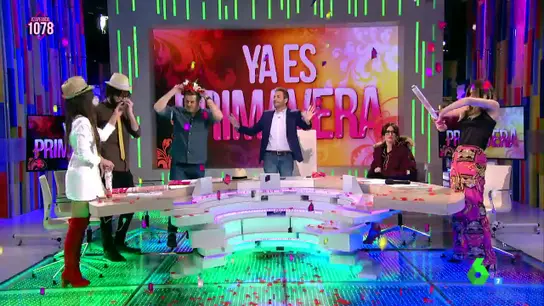 Zapeando vive la llegada de la primavera en directo Zapeando vive la llegada de la primavera en directo