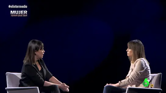 Mabel Lozano, en Mujer tenía que ser Mabel Lozano, en Mujer tenía que ser