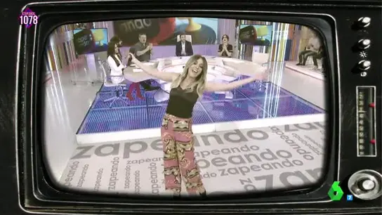 Anna Simon canta a un concursante de Ahora Caigo Anna Simon canta a un concursante de Ahora Caigo