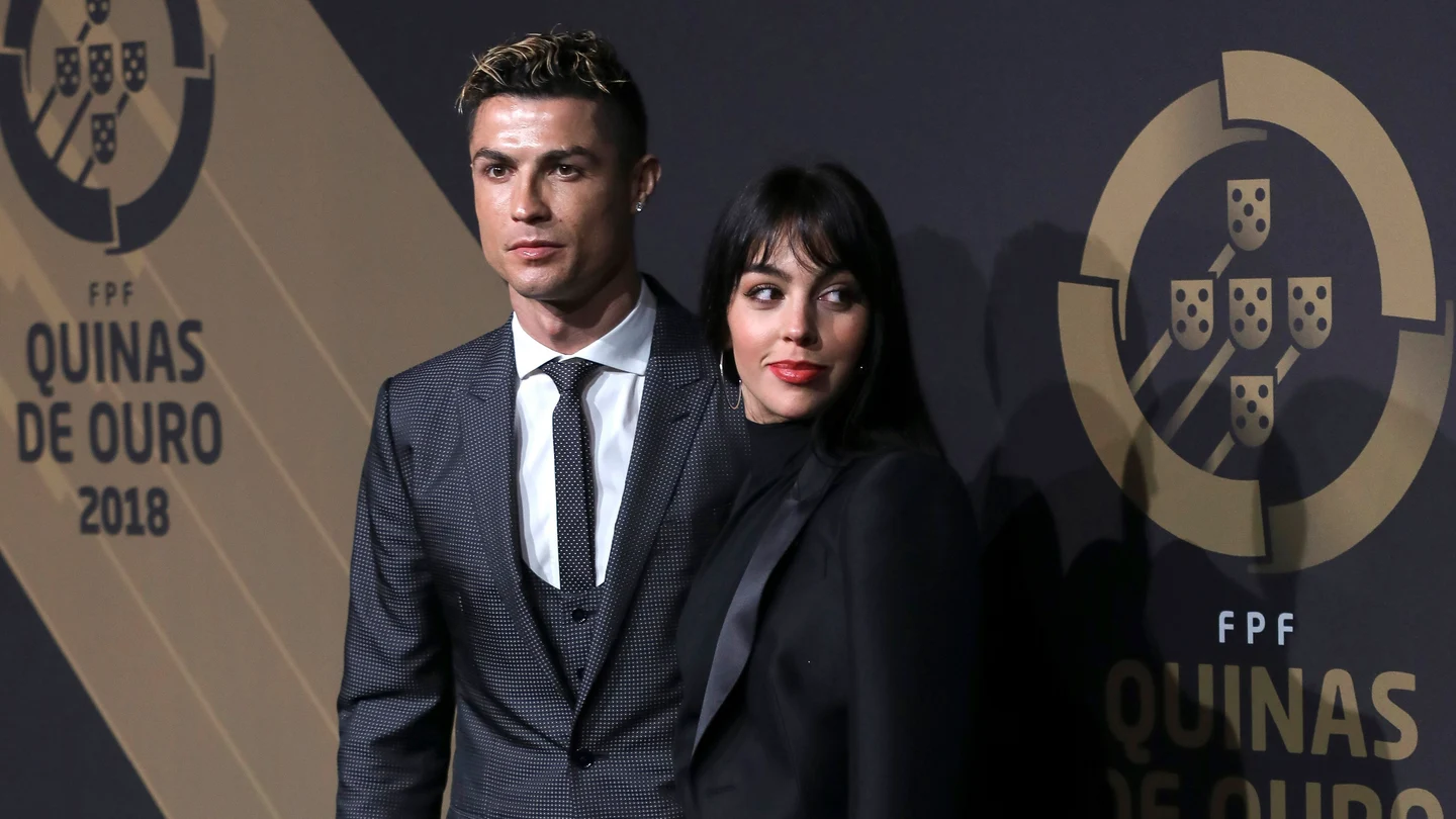 Cristiano Ronaldo, junto a Georgina Cristiano Ronaldo, junto a Georgina