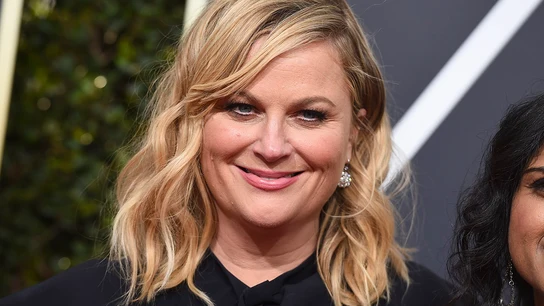 Amy Poehler en la pasada edición de los Globos de Oro Amy Poehler en la pasada edición de los Globos de Oro