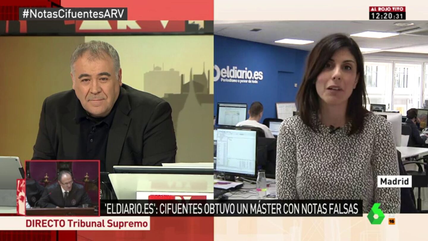 La redactora jefa de Sociedad de 'eldiario.es', Raquel Ejerique