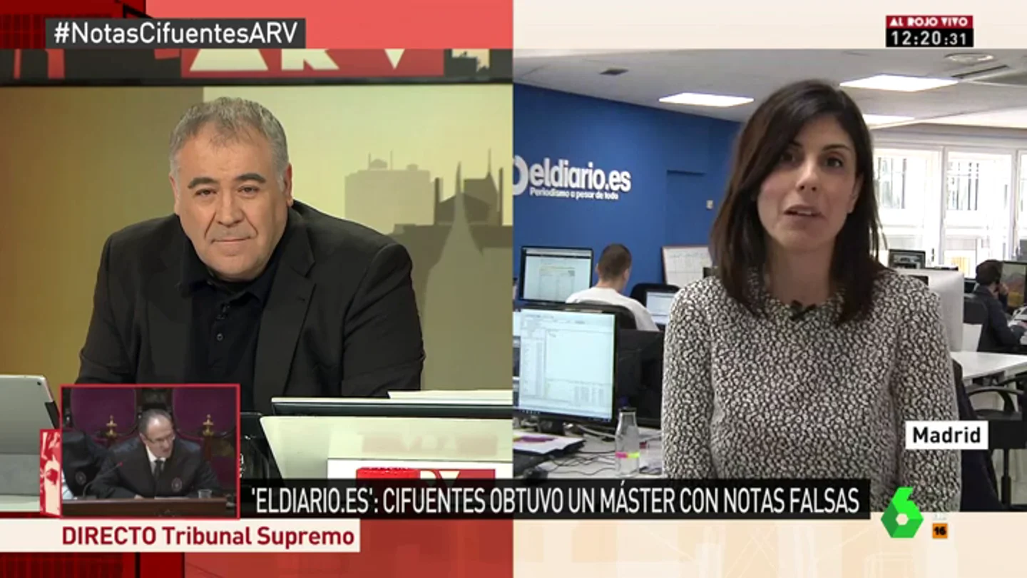 La redactora jefa de Sociedad de 'eldiario.es', Raquel Ejerique La redactora jefa de Sociedad de 'eldiario.es', Raquel Ejerique