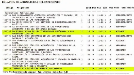 Boletín de notas de Cifuentes Boletín de notas de Cifuentes
