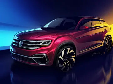 Volkswagen Concept SUV Volkswagen Concept SUV
