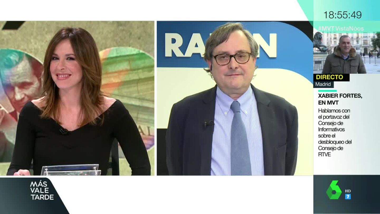 M&aacute;s Vale Tarde entrevista a Francisco Marhuenda, director de La Raz&oacute;n