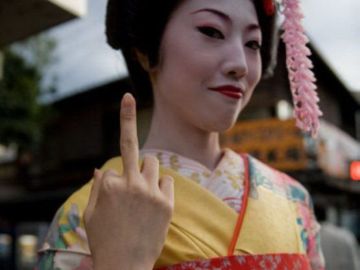Peineta japonesa Peineta japonesa
