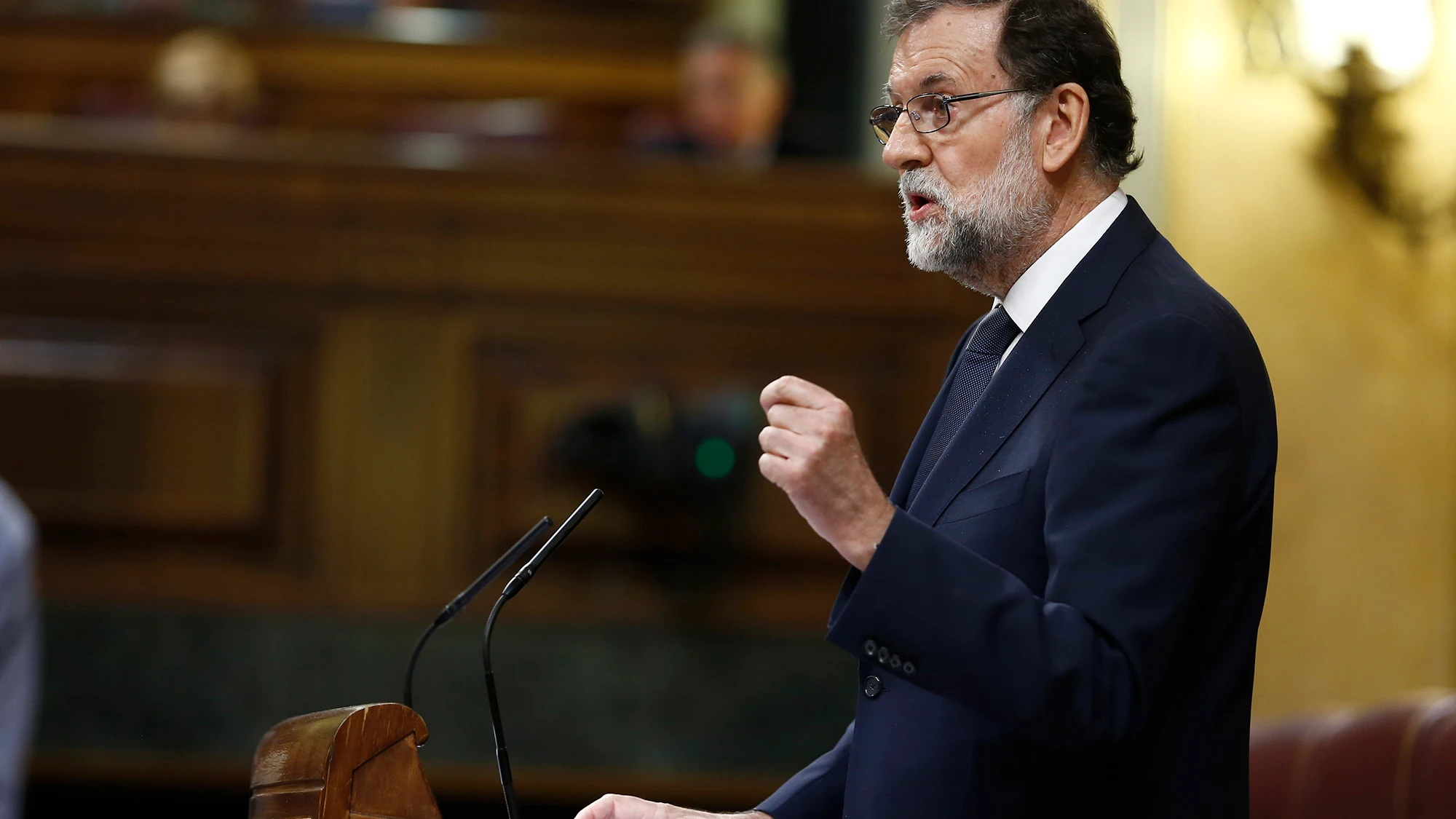 El presidente del Gobierno, Mariano Rajoy