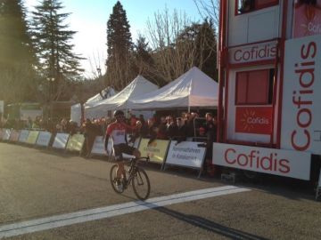 Thomas de Gendt gana la etapa reina de la Volta Thomas de Gendt gana la etapa reina de la Volta