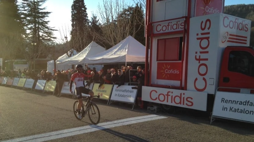Thomas de Gendt gana la etapa reina de la Volta Thomas de Gendt gana la etapa reina de la Volta