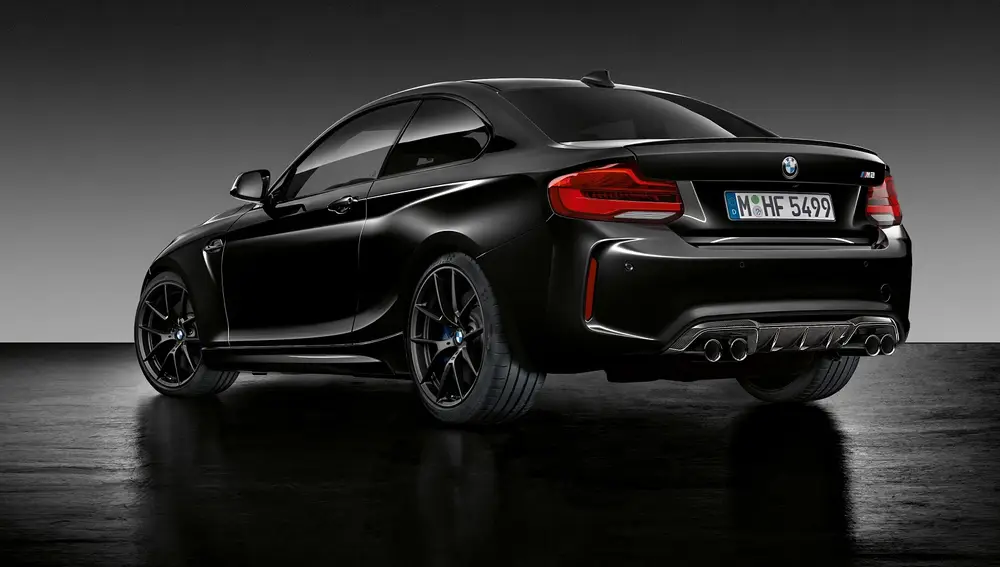 Llega el BMW M2 Black Shadow, oscura deportividad