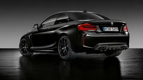 Llega el BMW M2 Black Shadow, oscura deportividad A España sólo se destinarán 10 unidades.