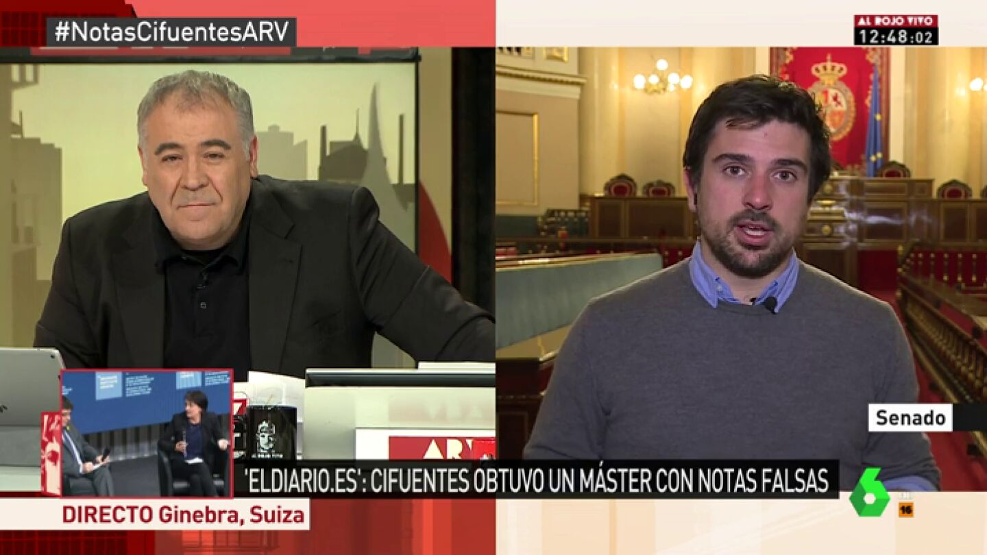 El secretario general de Podemos en la Comunidad de Madrid, Ram&oacute;n Espinar