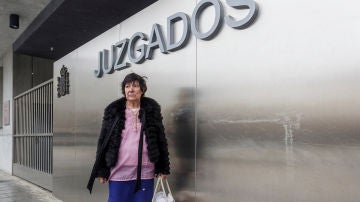 Mauricia Ibáñez, madre de mellizos a los 64 años