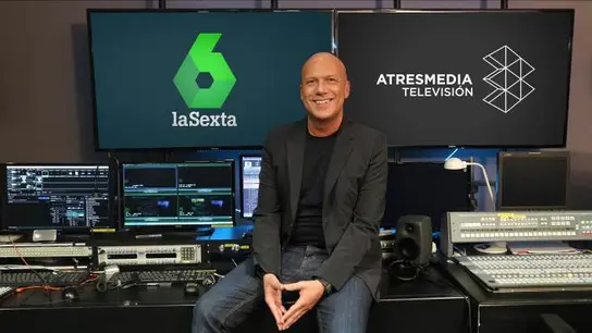 Alfonso Arús ficha por Atresmedia Alfonso Arús ficha por Atresmedia