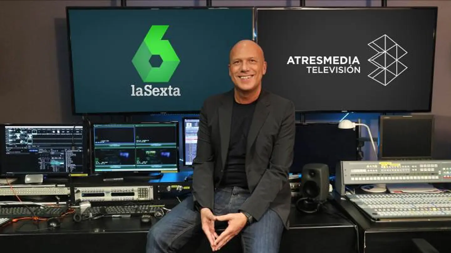 Alfonso Arús ficha por Atresmedia Alfonso Arús ficha por Atresmedia