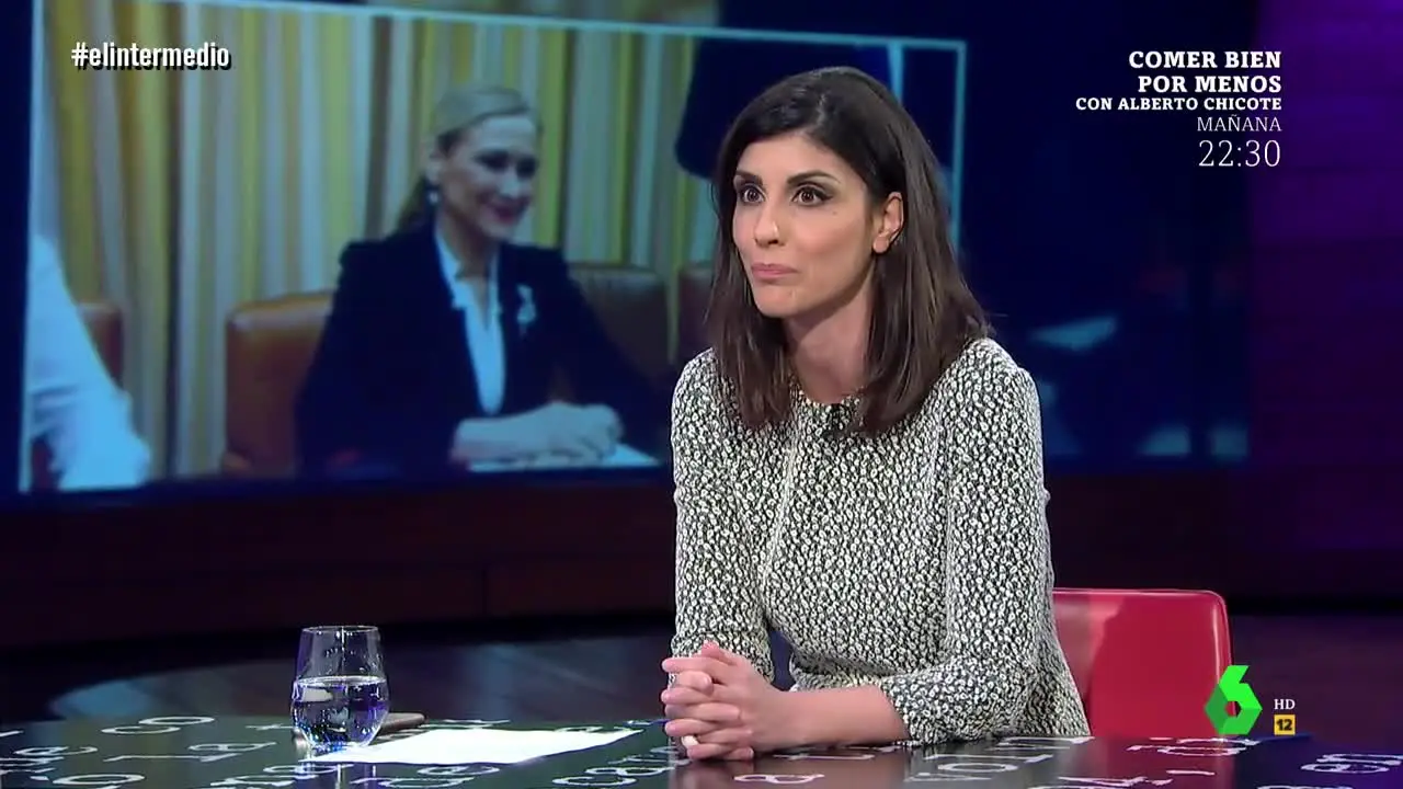 La periodista Raquel Ejerique