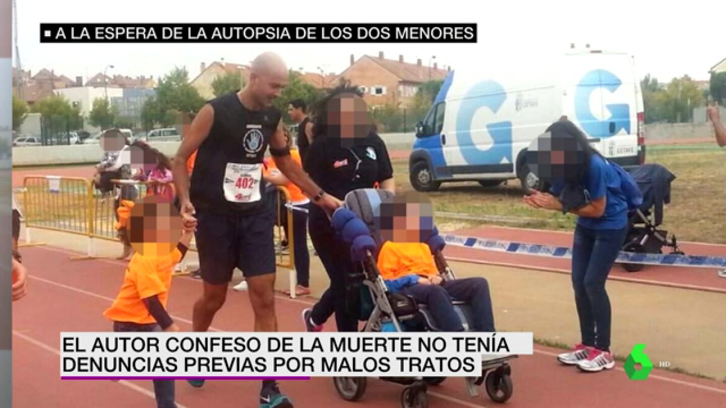 El parricida de Getafe dej&oacute; una nota de suicidio
