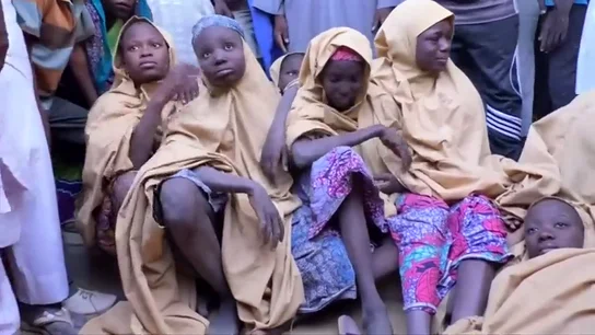 Boko Haram libera a 105 niñas del grupo que secuestró en la localidad nigeriana de Dapchi Boko Haram libera a 105 niñas del grupo que secuestró en la localidad nigeriana de Dapchi