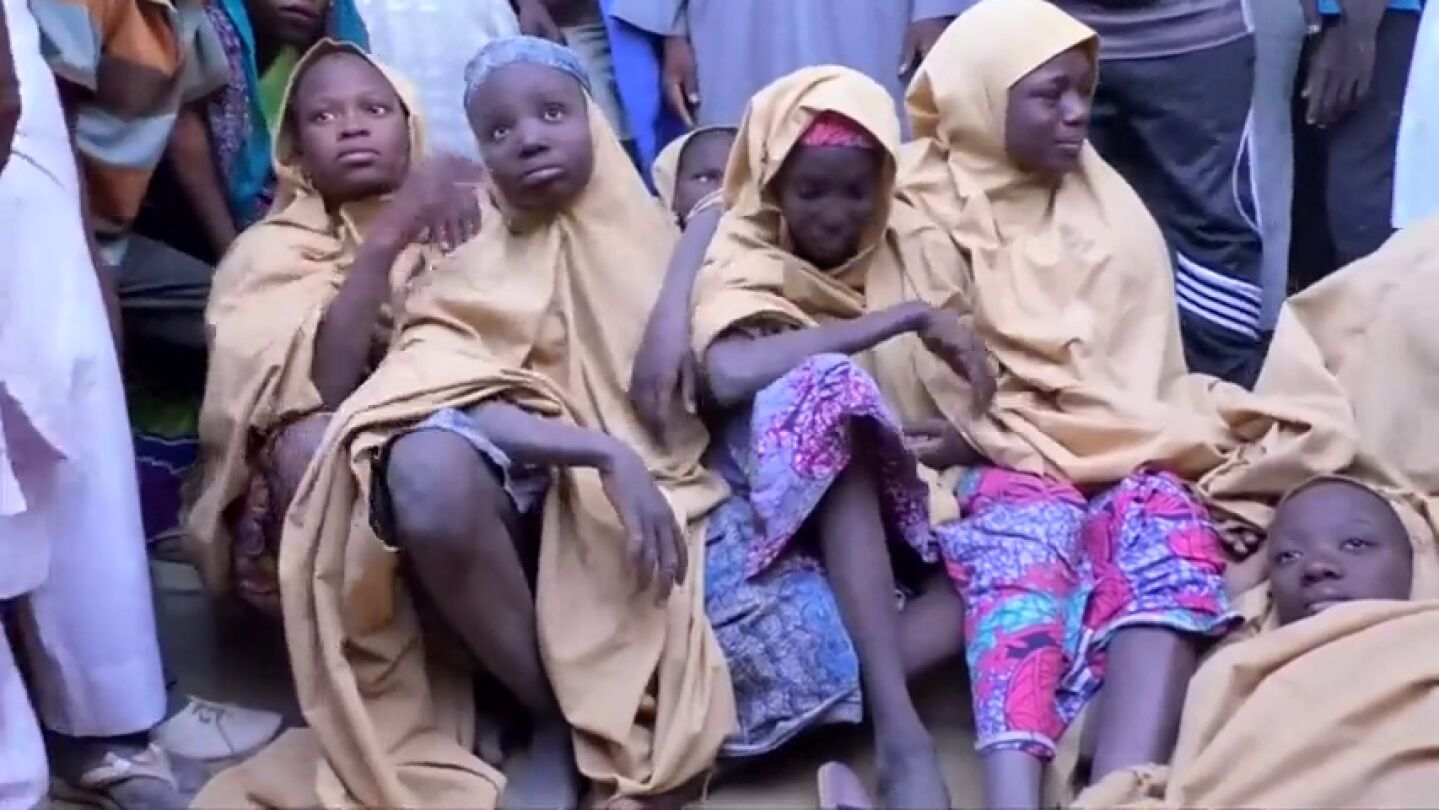 Boko Haram libera a 105 ni&ntilde;as del grupo que secuestr&oacute; en la localidad nigeriana de Dapchi