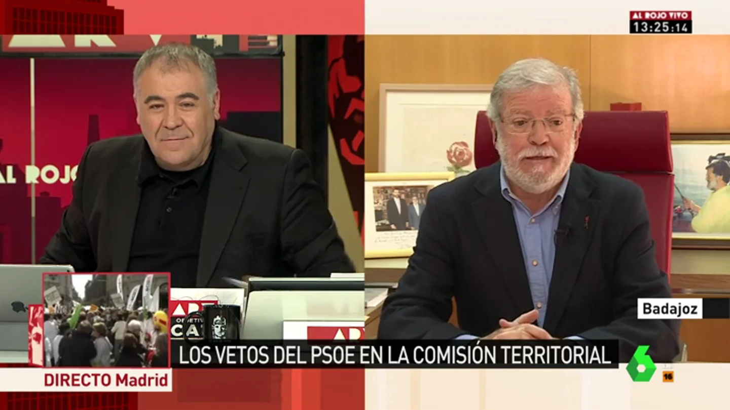 Rodríguez Ibarra, expresidente de la Junta de Extremadura Rodríguez Ibarra, expresidente de la Junta de Extremadura