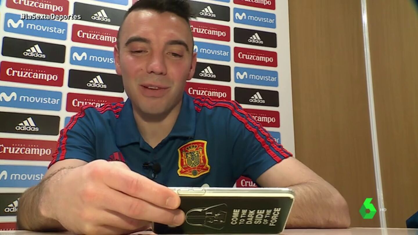 El lado m&aacute;s &iacute;ntimo de Iago Aspas: "Cuando te vas lejos de tu casa y no tienes minutos es dif&iacute;cil"
