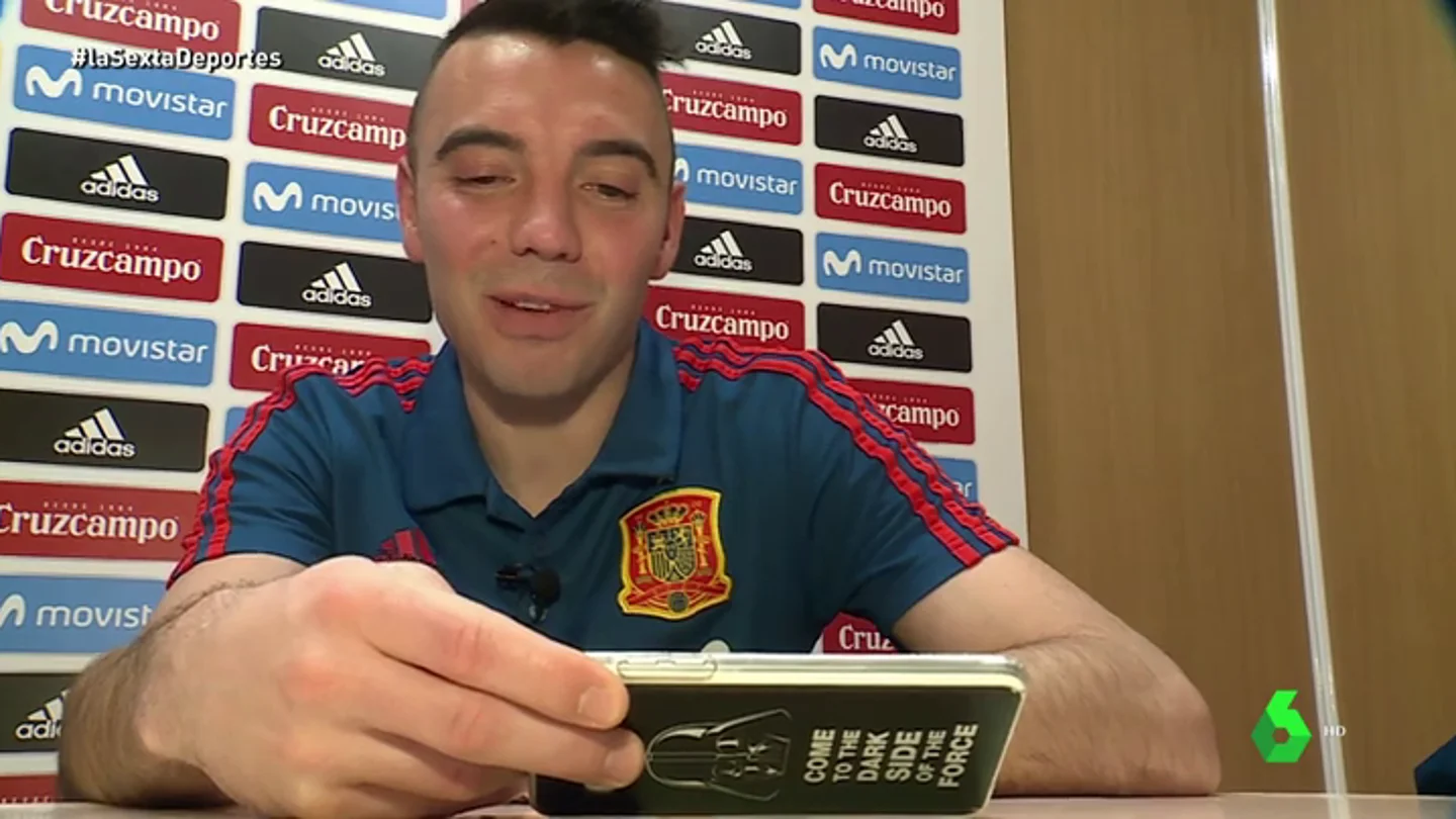 El lado más íntimo de Iago Aspas: "Cuando te vas lejos de tu casa y no tienes minutos es difícil" El lado más íntimo de Iago Aspas: "Cuando te vas lejos de tu casa y no tienes minutos es difícil"
