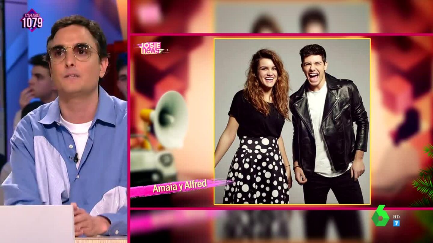 Josie aconseja a Alfred y Amaia c&oacute;mo ir a Eurovisi&oacute;n
