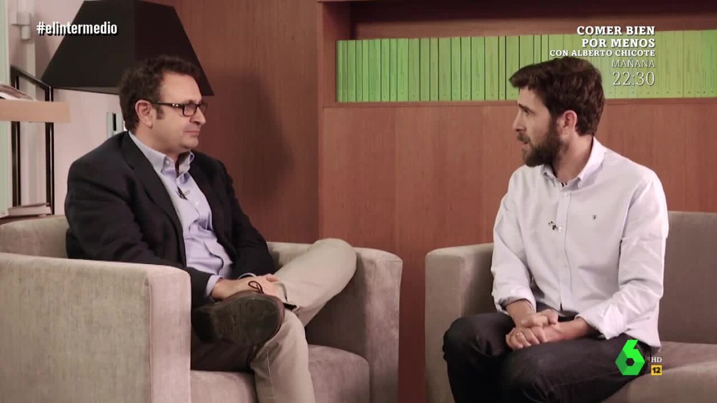 Gonzo entrevista en El Intermedio al profesor de Ciencia Pol&iacute;tica 