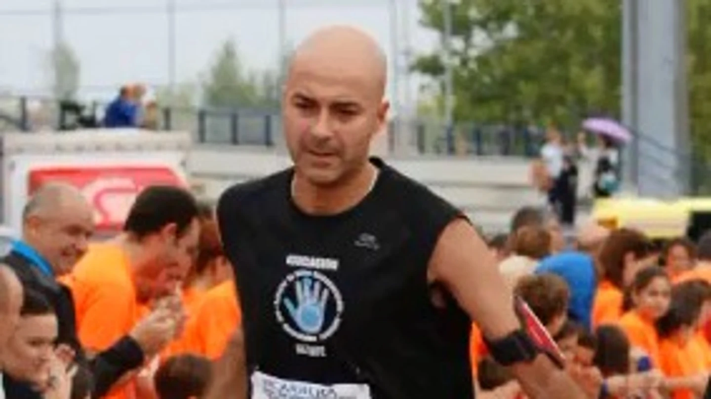 El autor del doble parricidio de Getafe, en la Carrera por la Discapacidad de Getafe El autor del doble parricidio de Getafe, en la Carrera por la Discapacidad de Getafe