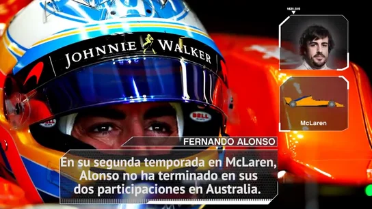 Fórmula 1: Los datos y estadísticas del GP de Australia 2018 en Melbourne Fórmula 1: Los datos y estadísticas del GP de Australia 2018 en Melbourne