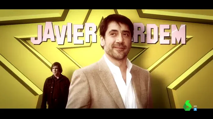 Javier Bardem visita este viernes el plató de Zapeando