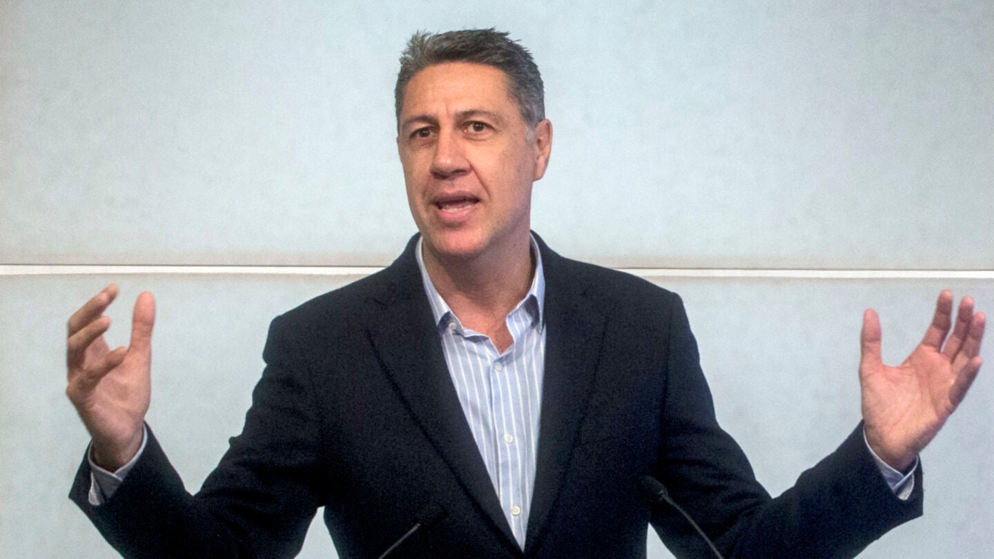 El presidente del PPC, Xavier Garc&iacute;a Albiol, en una foto de Archivo
