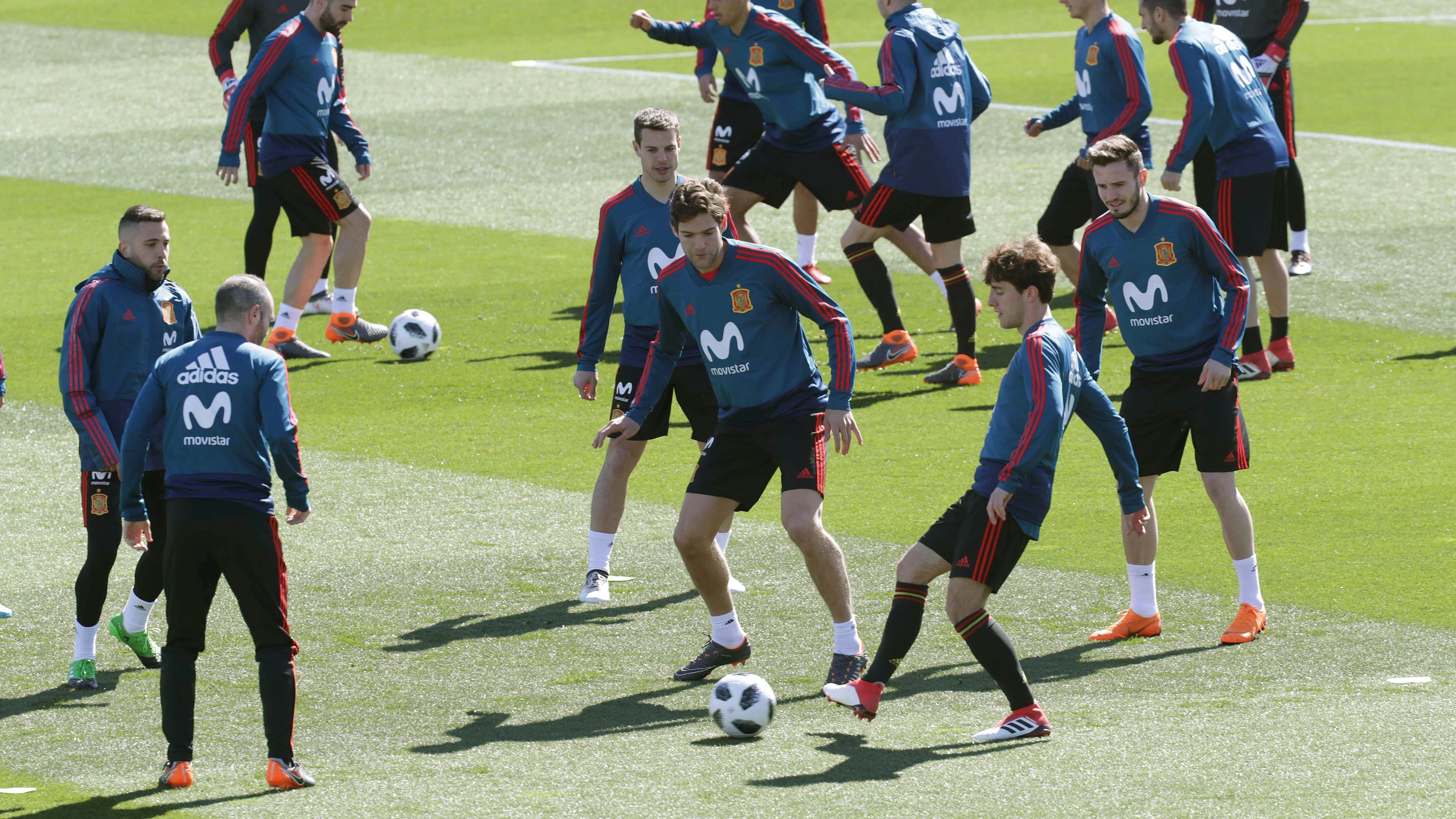 Rondo de la selección española