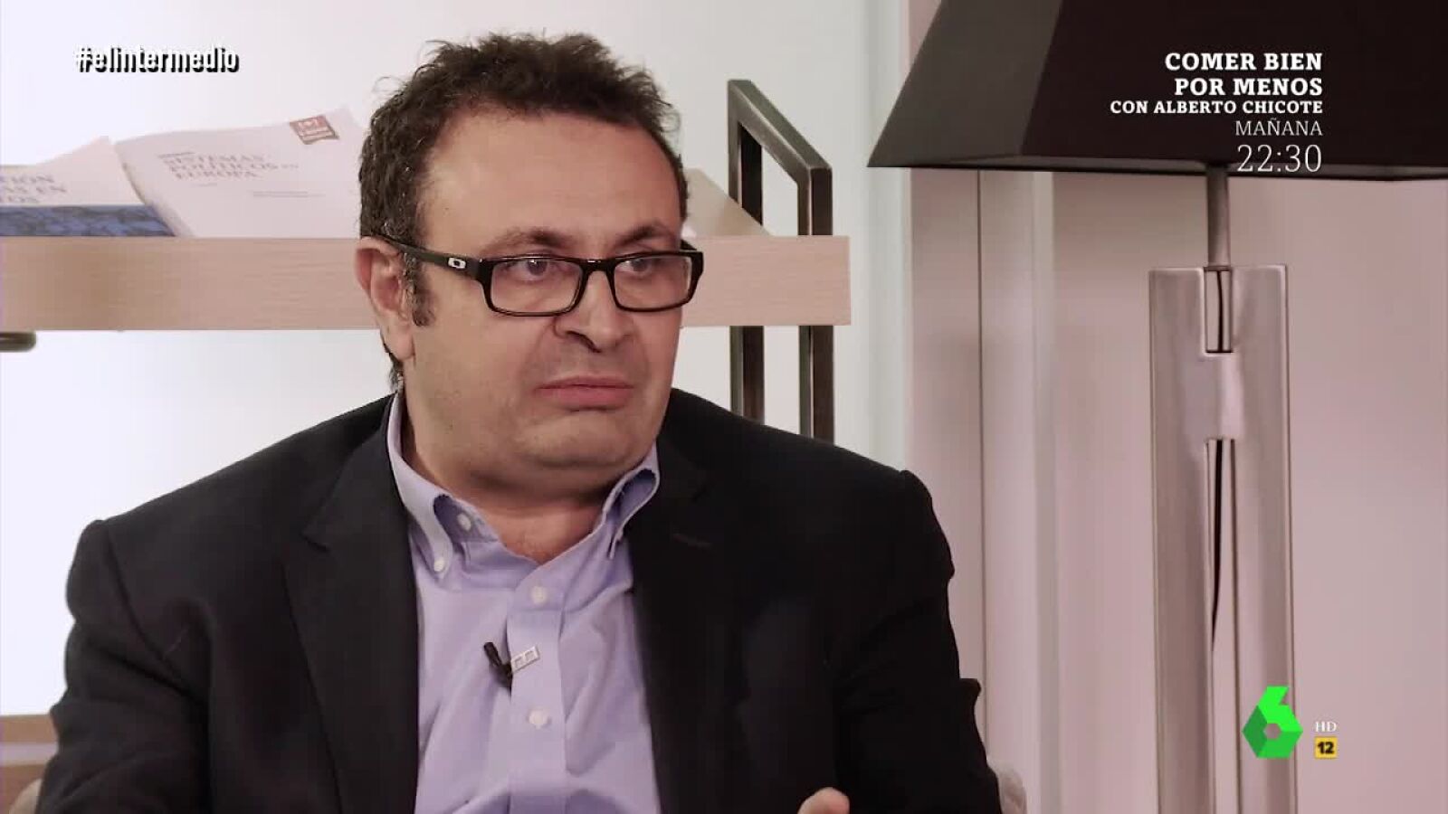 Ignacio S&aacute;nchez-Cuenca, profesor de Ciencia Pol&iacute;tica y autor de &lsquo;La confusi&oacute;n nacional&rsquo;