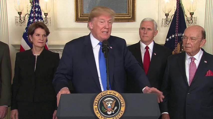 Trump aranceles