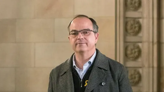 El candidato de JxCat para presidir la Generalitat Jordi Turull El candidato de JxCat para presidir la Generalitat Jordi Turull