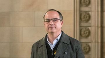 El candidato de JxCat para presidir la Generalitat Jordi Turull 