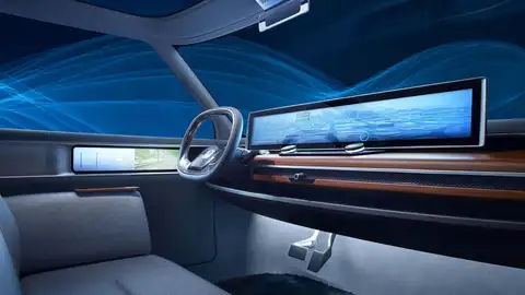 Honda Urban EV Concept Interior del Honda Urban EV Concept