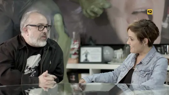 Álex de la Iglesia aconseja a Cristina Pardo qué "rollo" darle a 'Liarla Pardo' Álex de la Iglesia aconseja a Cristina Pardo qué "rollo" darle a 'Liarla Pardo'