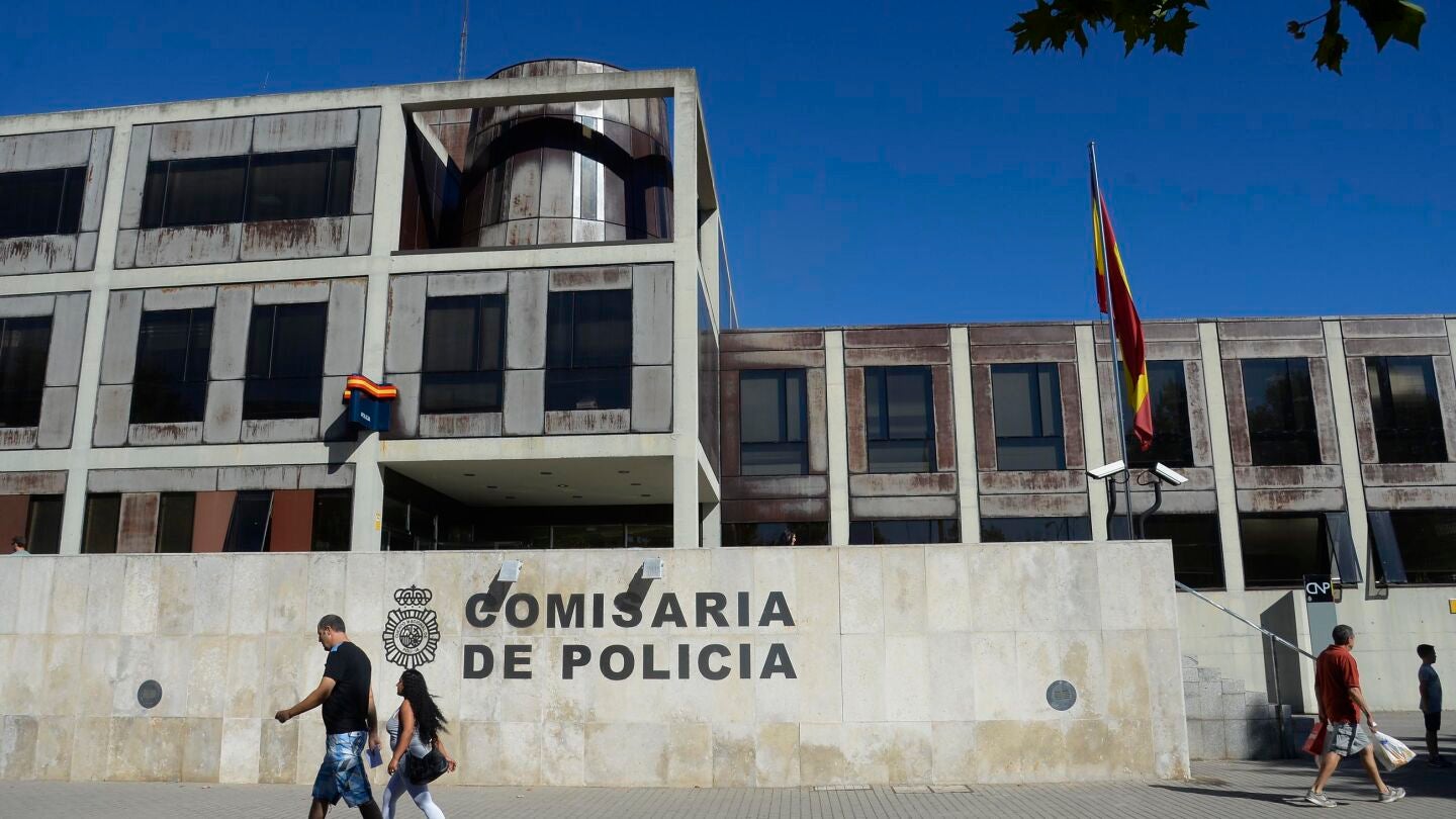 Comisaria de policia de Burgos