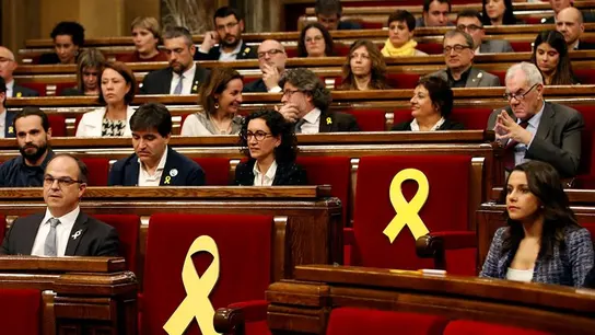 El Parlament catalán en una imagen de archivo. El Parlament catalán en una imagen de archivo.
