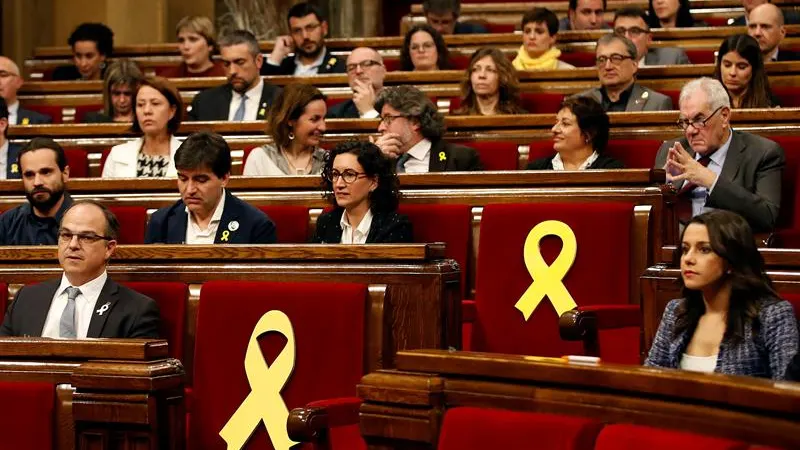 El Parlament catalán en una imagen de archivo.