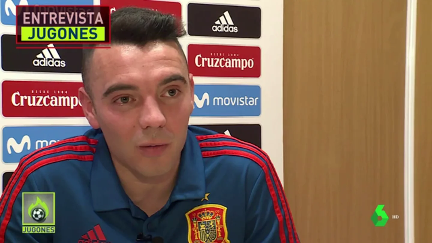IAGO ASPAS SE EMOCIONA HABLANDO DE SU MADRE IAGO ASPAS SE EMOCIONA HABLANDO DE SU MADRE