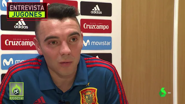 IAGO ASPAS SE EMOCIONA HABLANDO DE SU MADRE