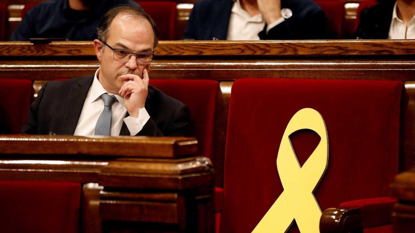 Jordi Turull en el Parlament