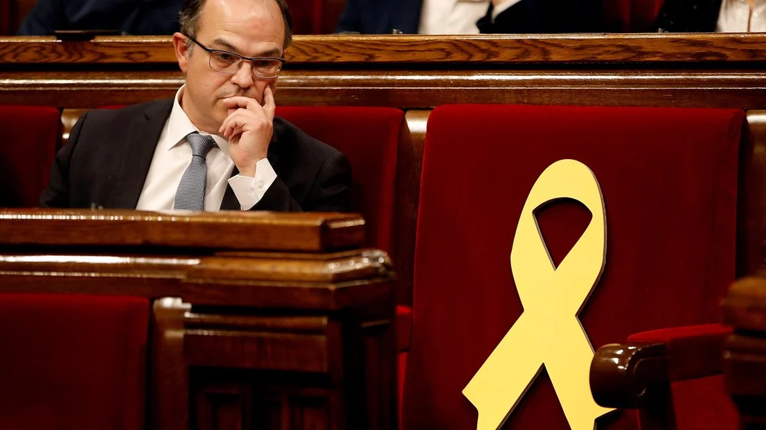 Jordi Turull en el Parlament